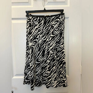 diane von furstenberg zebra skirt